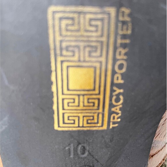 Tracy Porter Fabric & Croc Leather Brocade Boho Pull On Ankle Boots-Women's 10 - Picture 7 of 8